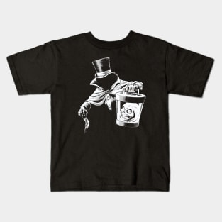 Hatbox Ghost Kids T-Shirt